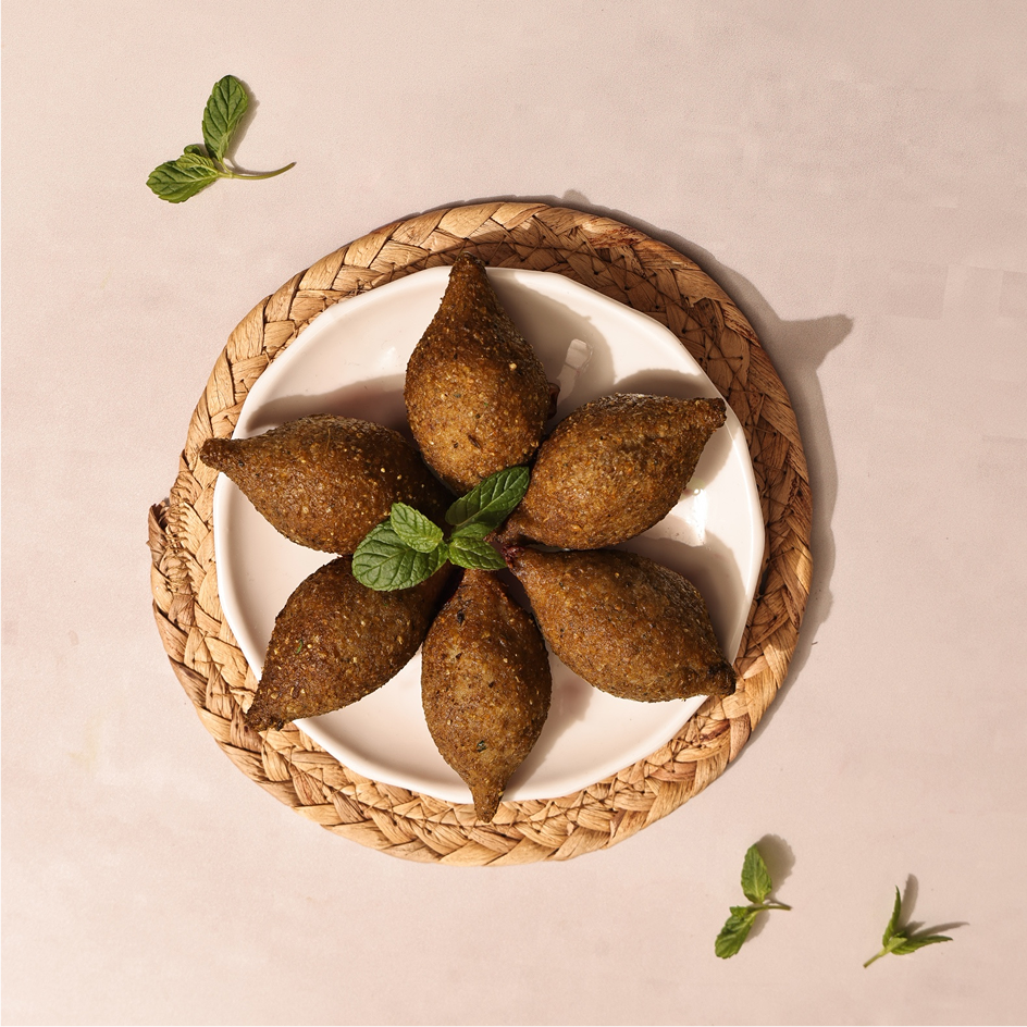 Pumpkin Kibbeh