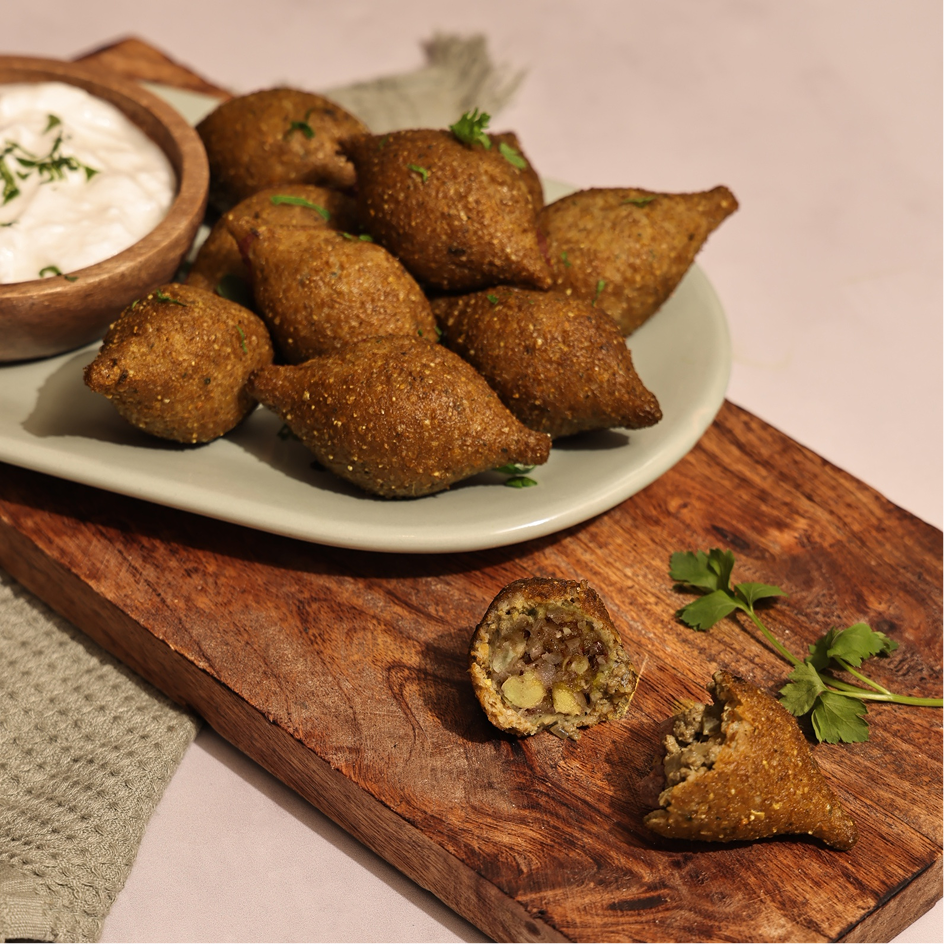 Pumpkin Kibbeh