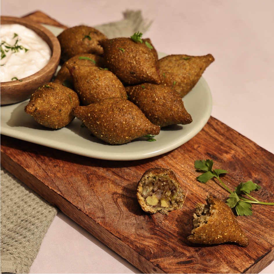 Pumpkin Kibbeh