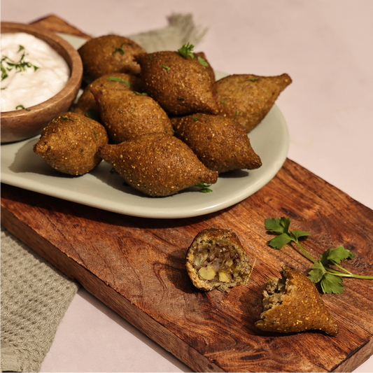 Pumpkin Kibbeh